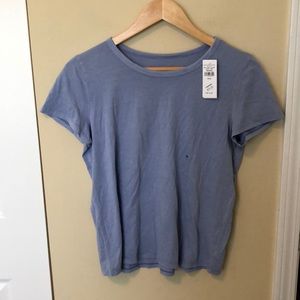 American Eagle blue t-shirt sz M NWT